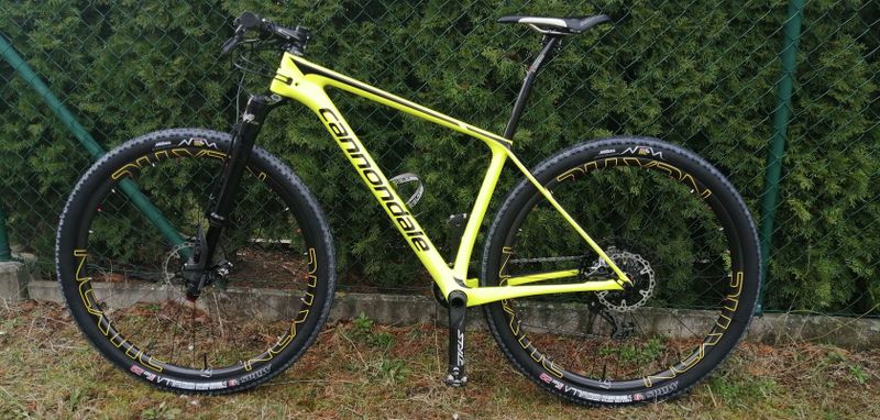 Rám Cannondale F-Si + Lefty Ocho (karbonový rám s vidlicí)