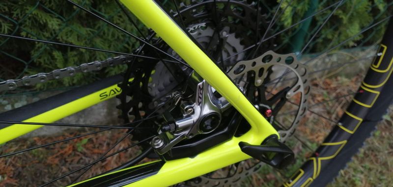 Rám Cannondale F-Si + Lefty Ocho (karbonový rám s vidlicí)