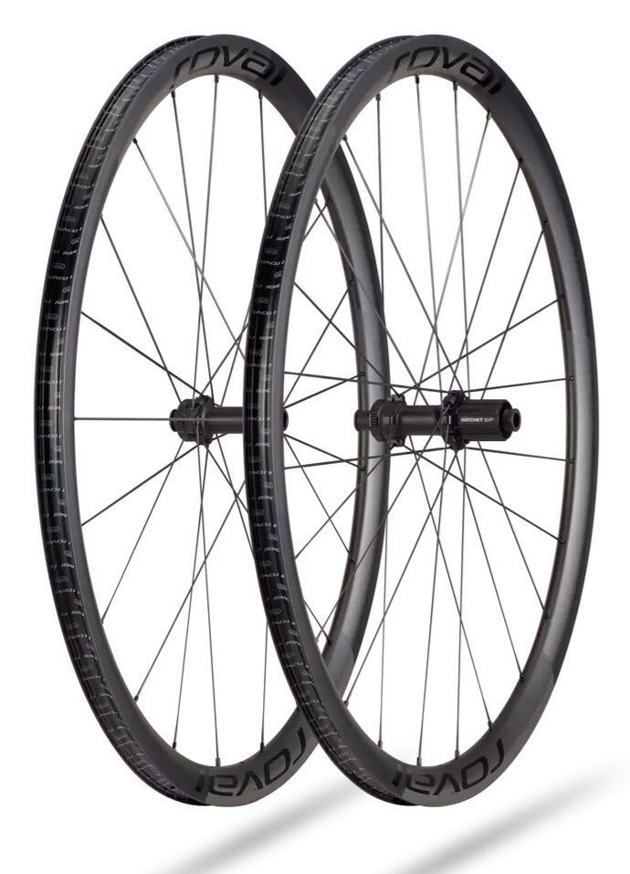 Karbonová kola Roval Alpinist CLX II + ložiska Ceramicspeed (1265 gramů)