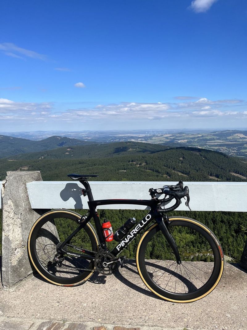 Pinarello Dogma F8, Campagnolo Super Record