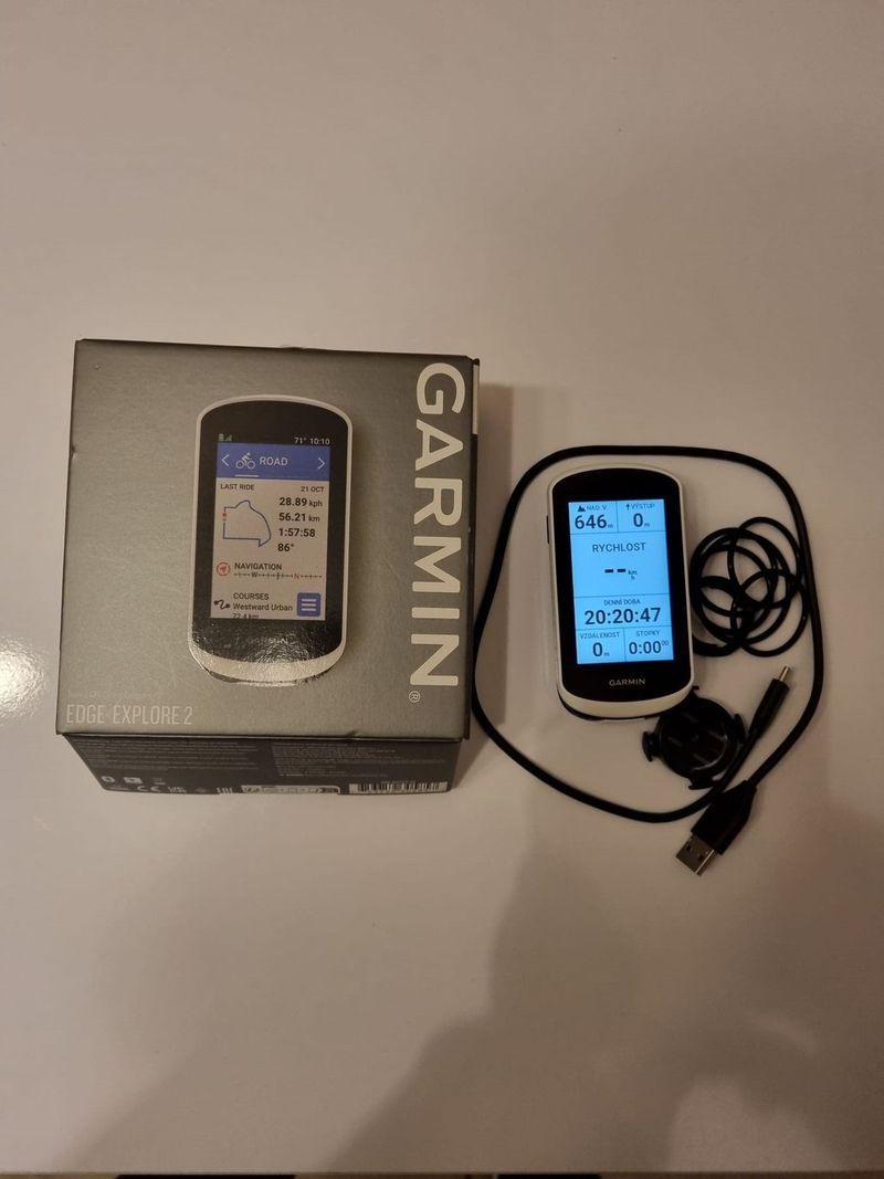 Garmin Edge Explore 2