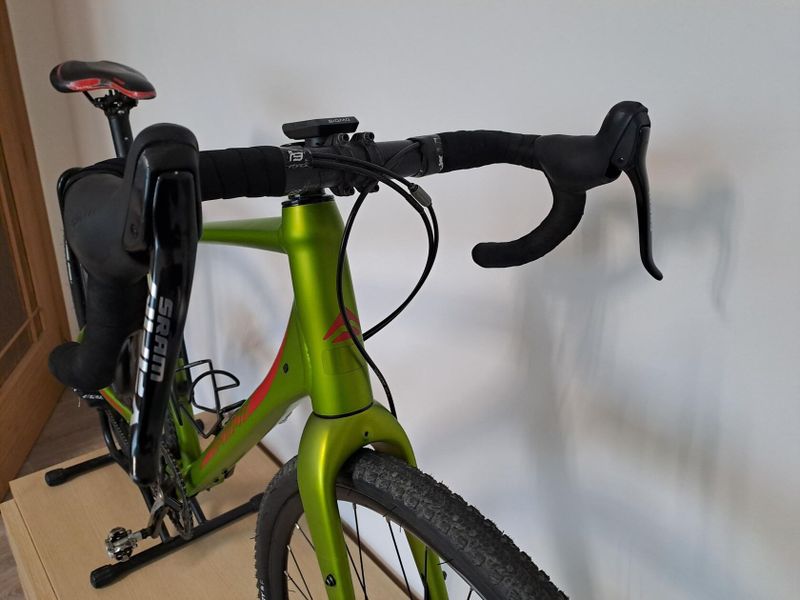 Prodám gravel Merida, Sram Apex 11 speed