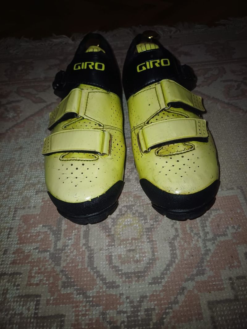 Prodám MTB tretry GIRO Code VR70 vel. 44