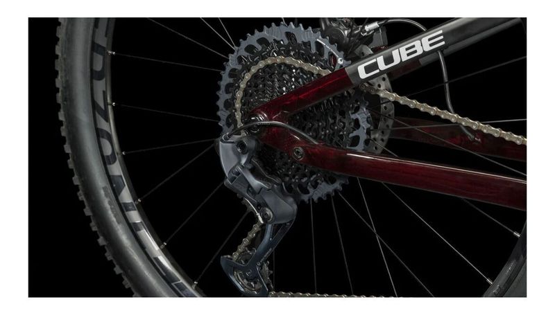 CUBE AMS ONE11 C:68X Pro 29 liquidred´n´carbon