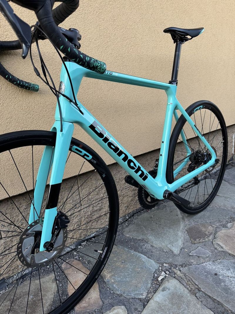 Bianchi Infinito XE Ultegra