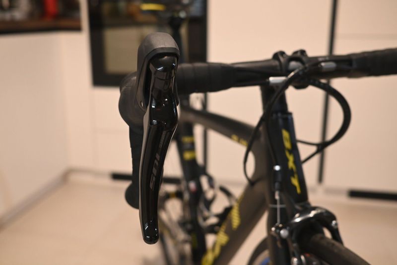 Silniční karbonové kolo - 11sp, kombinace R7000 a Ultegra R8000, Mavic Cosmic