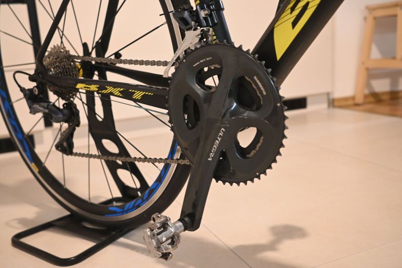 Silniční karbonové kolo - 11sp, kombinace R7000 a Ultegra R8000, Mavic Cosmic