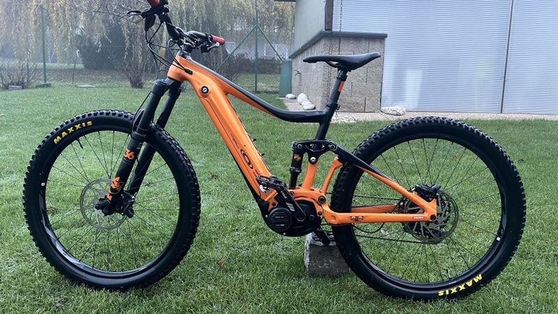 Prodam ebike Giant Trance e+, 27,5”