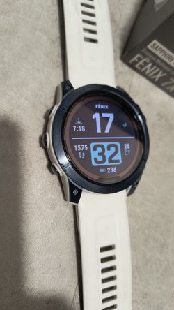 Garmin Fénix 7X Sapphire Titan