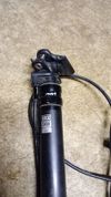 Rock shox reverb 100mm