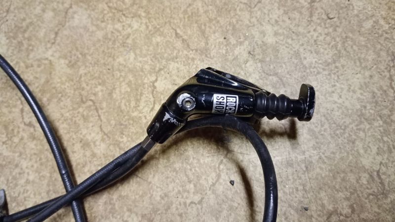 Rock shox reverb 100mm