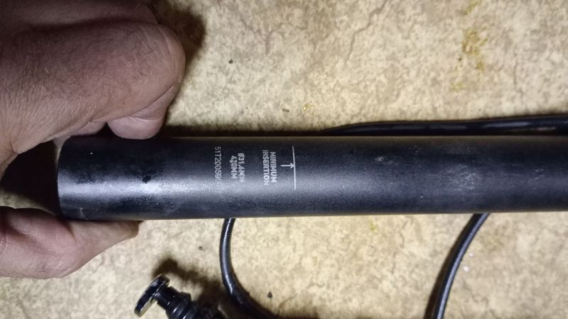 Rock shox reverb 100mm