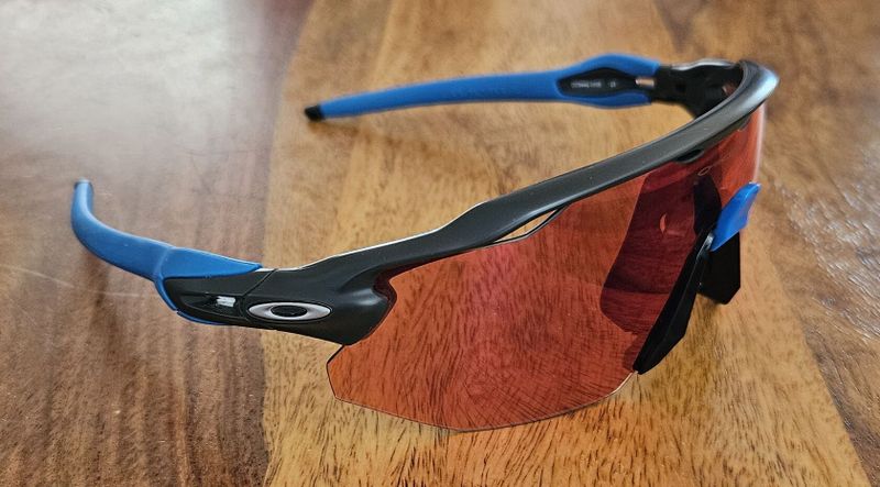 Brýle OAKLEY Radar EV Advancer Matte Carbon/Prizm Trail Torch