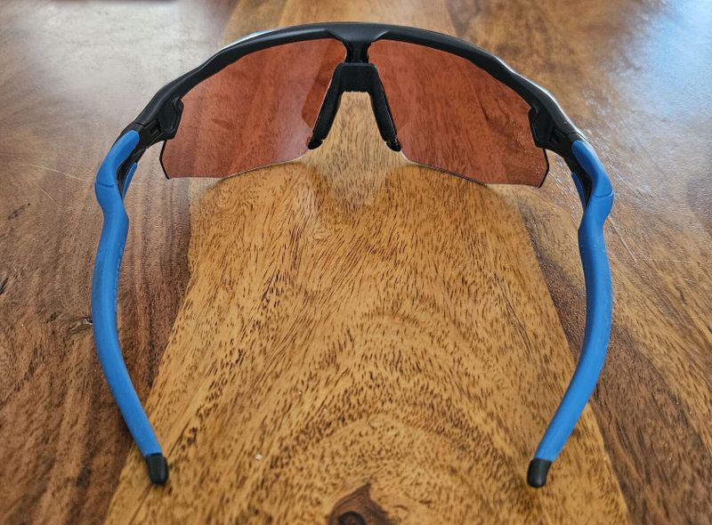 Brýle OAKLEY Radar EV Advancer Matte Carbon/Prizm Trail Torch