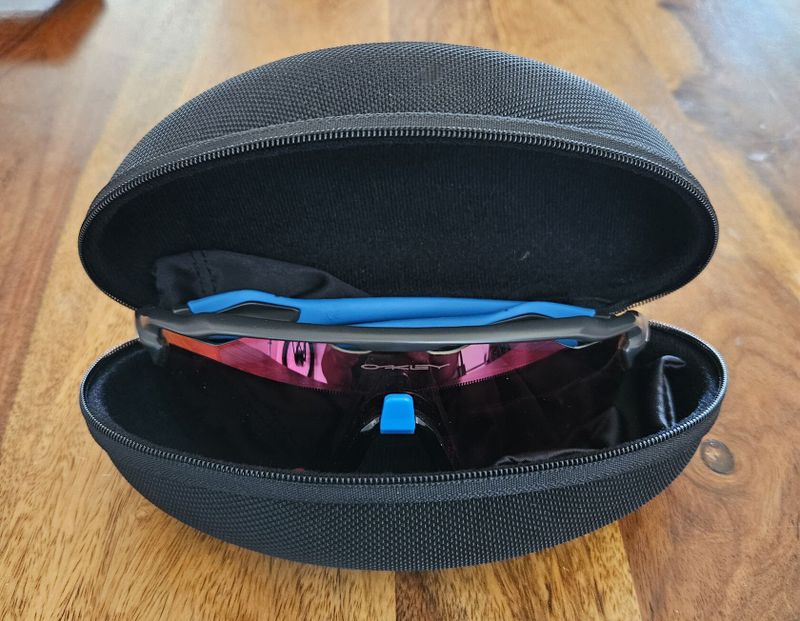 Brýle OAKLEY Radar EV Advancer Matte Carbon/Prizm Trail Torch