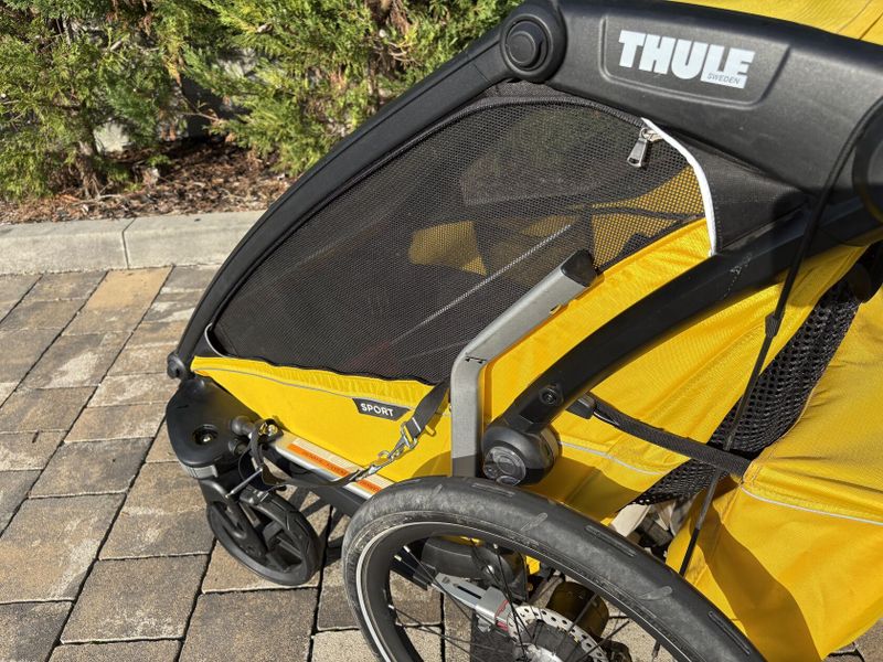 Thule Chariot Sport 2 vozík, žltá