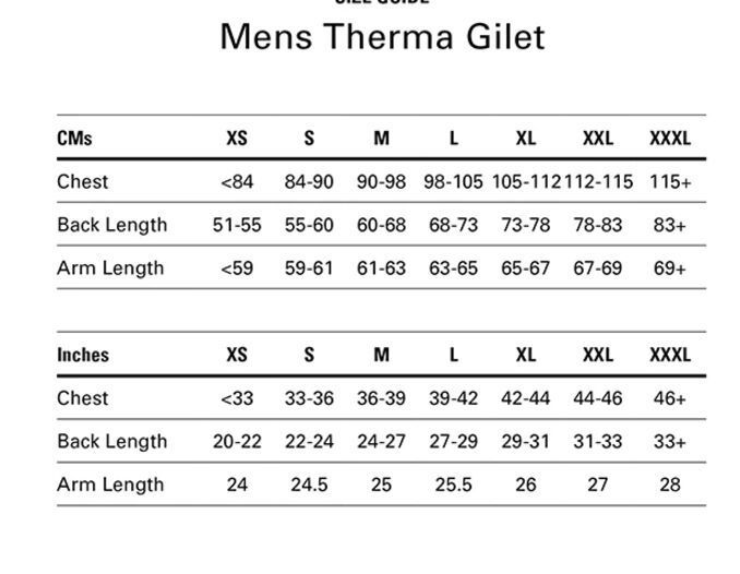 Vesta Le Col Pro Therma Gilet