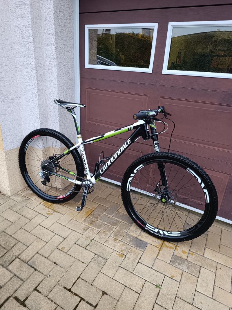 Horské kolo Cannondale F-Si 29″ Carbon Team Hi-Mod Factory Racing