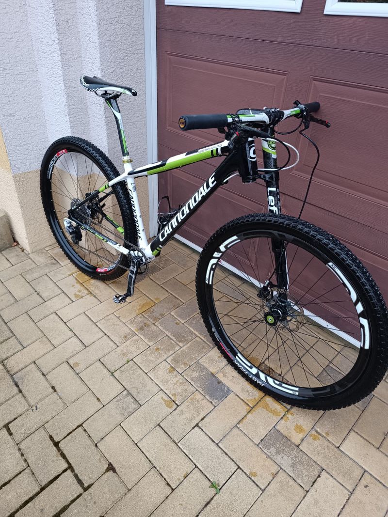 Horské kolo Cannondale F-Si 29″ Carbon Team Hi-Mod Factory Racing