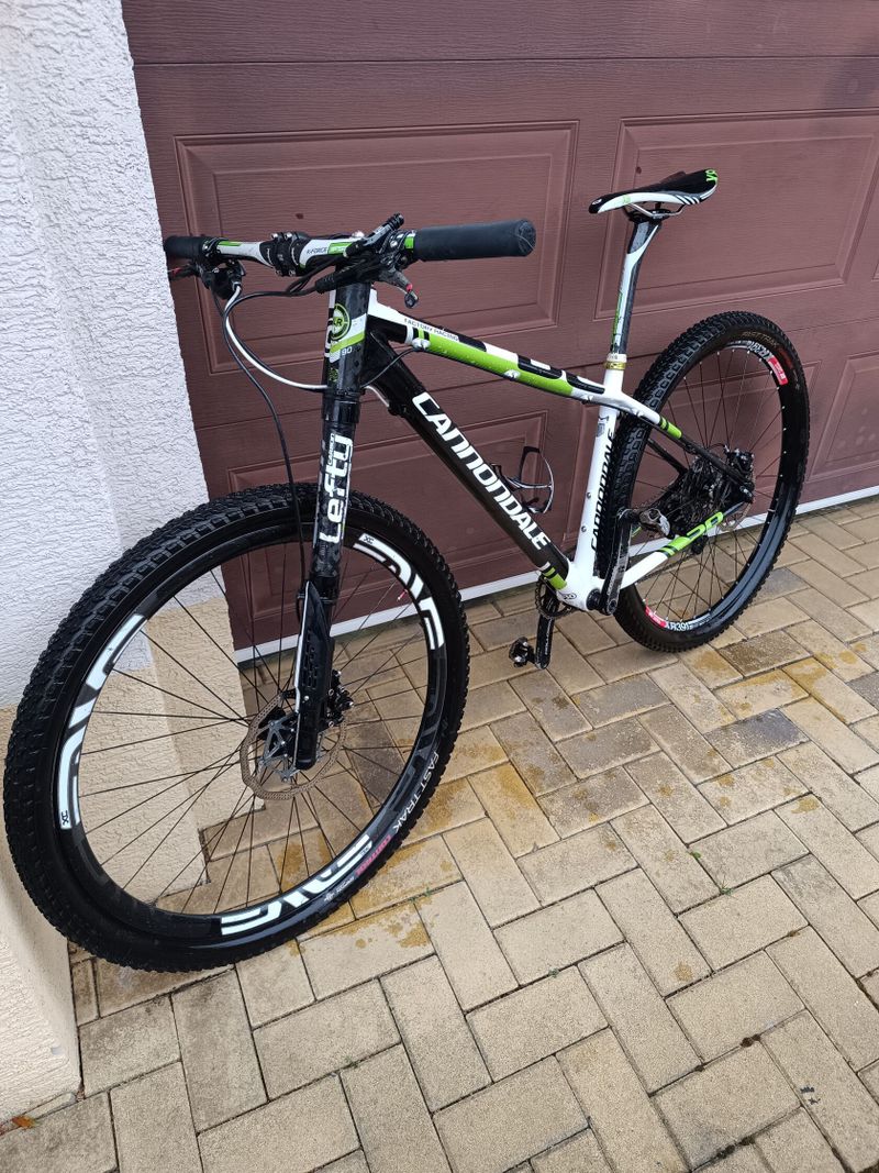 Horské kolo Cannondale F-Si 29″ Carbon Team Hi-Mod Factory Racing