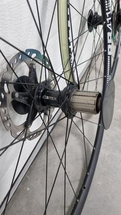 Silniční kola DT Swiss RR 411 DB s náboji bitex + kotouče 