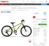 Dětské kolo Kubikes 20 zelená (pouze 7.5kg)