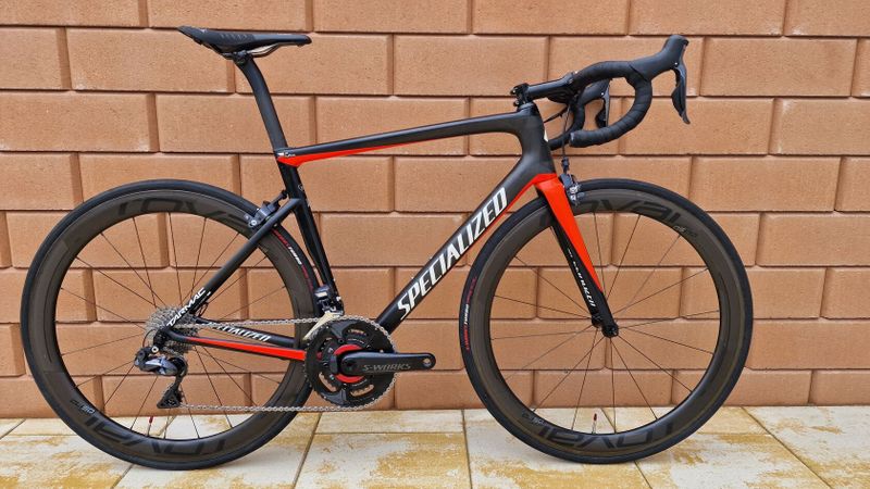 Specialized tarmac sl6 Pro 2018 Di2 watmetr