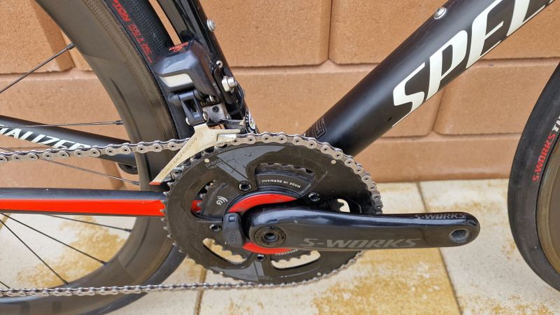 Specialized tarmac sl6 Pro 2018 Di2 watmetr