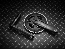 Wattmetr Halo Power Meter + kliky Sram Rival 175mm