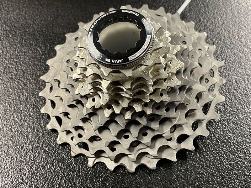  silniční kazeta Shimano Dura-Ace 12 speed 11-30 z CS-R 9200 