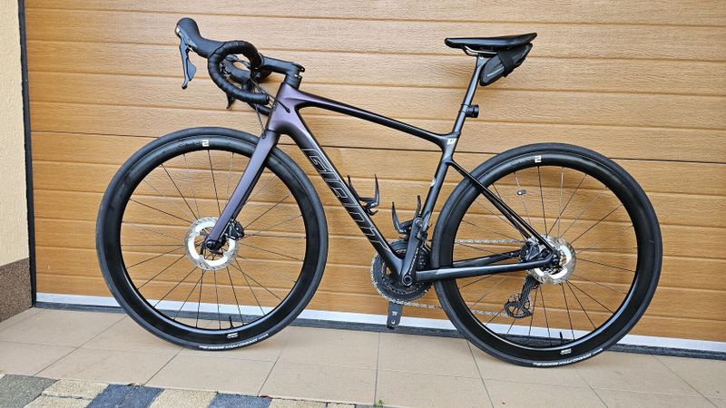 Giant Defy Advanced Pro 2 2021 vel. S 165 -175cm Ultegra 2x11