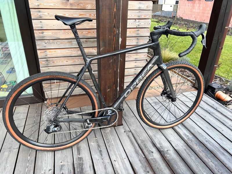 Orbea Terra XL Rival AXS + Quarq