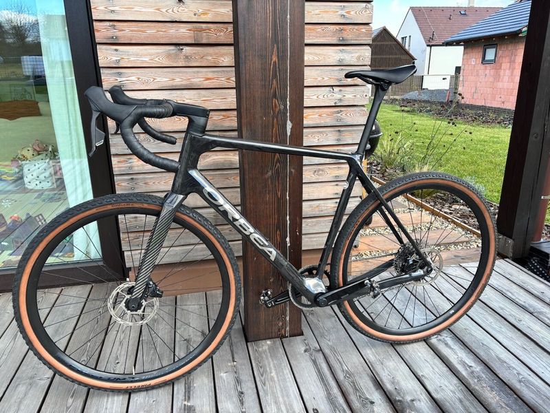 Orbea Terra XL Rival AXS + Quarq