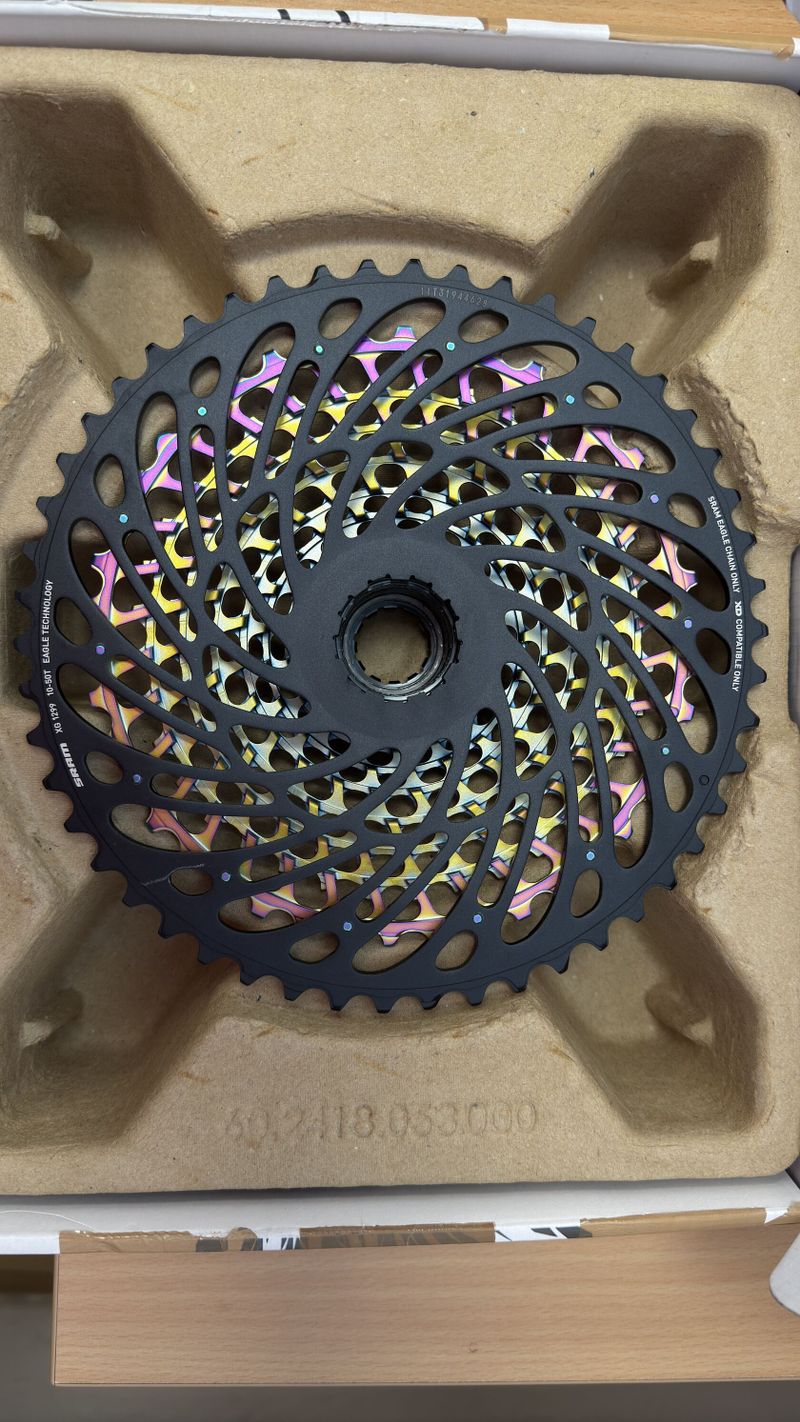 Nová Kazeta Sram XX1 XG-1299 Rainbow 12s