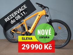 Prodám Nové Horské elektrokolo 29" E-EXPL 520 ROCKRIDER, Rezervace do 08.11.2024