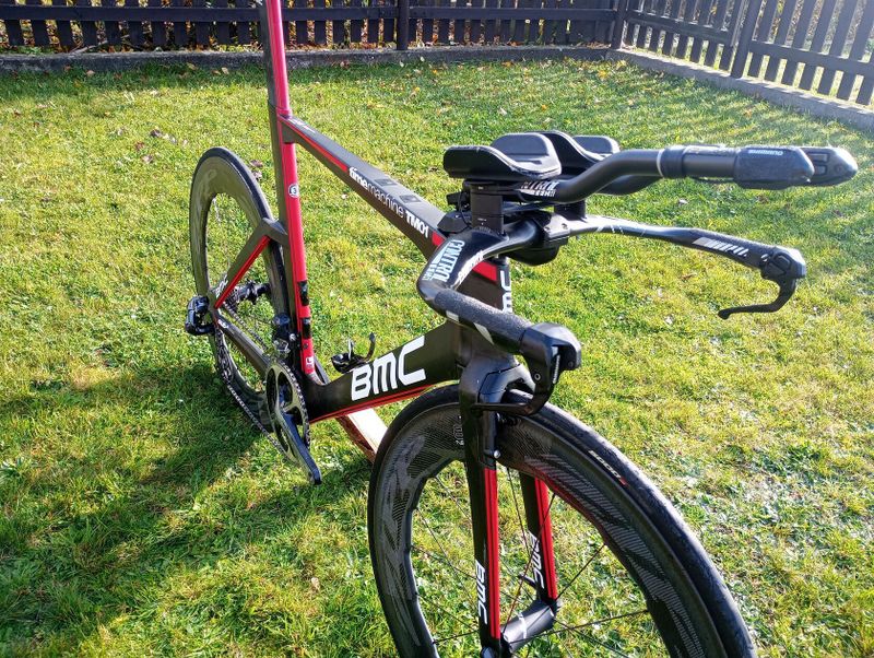 BMC Timemachine 01 triathlon časovka di2 11s