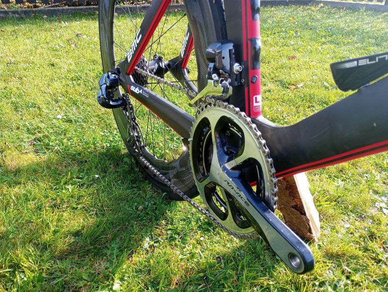 BMC Timemachine 01 triathlon časovka di2 11s