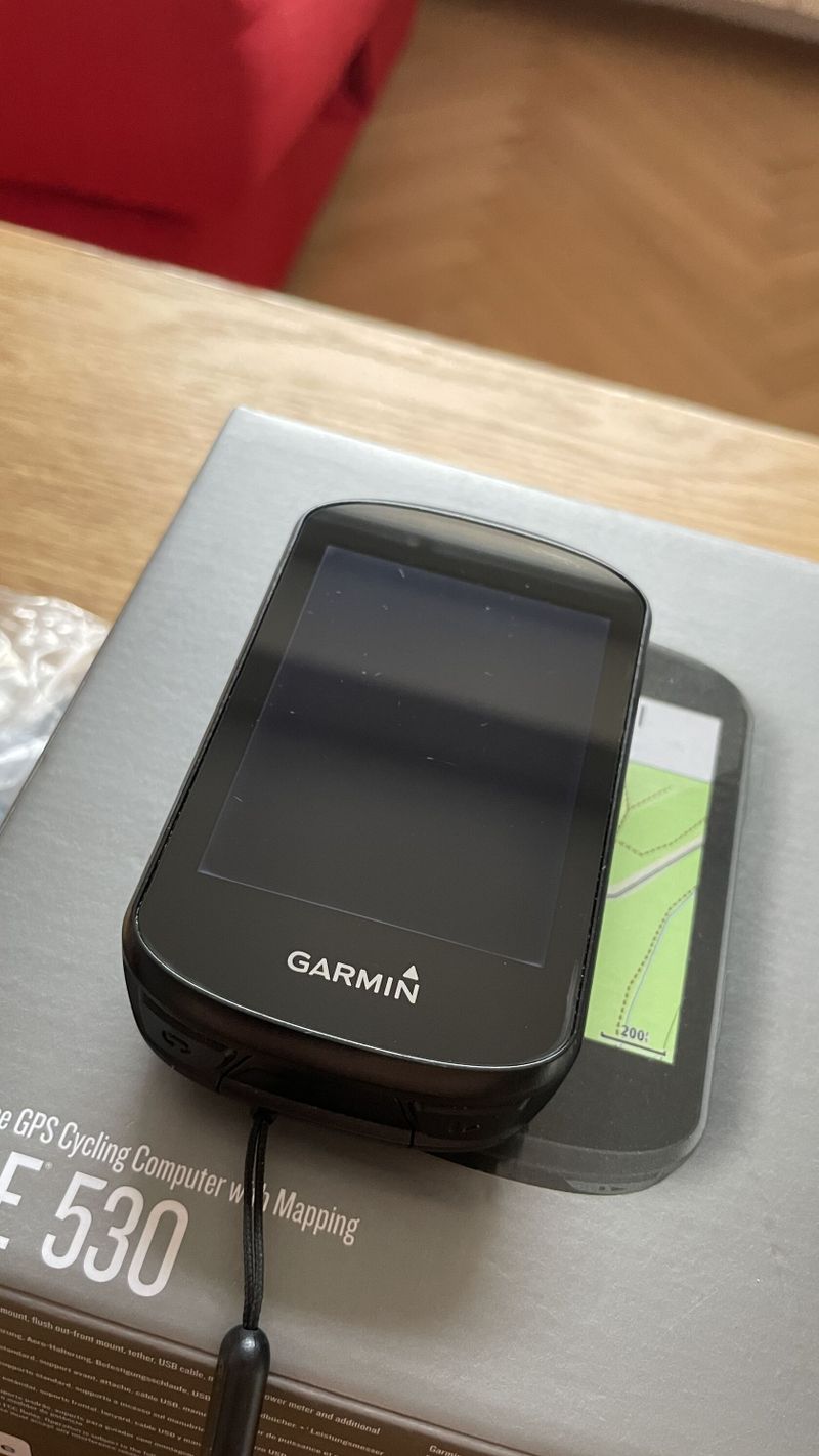 Cyklopočítač s GPS Garmin Edge 530