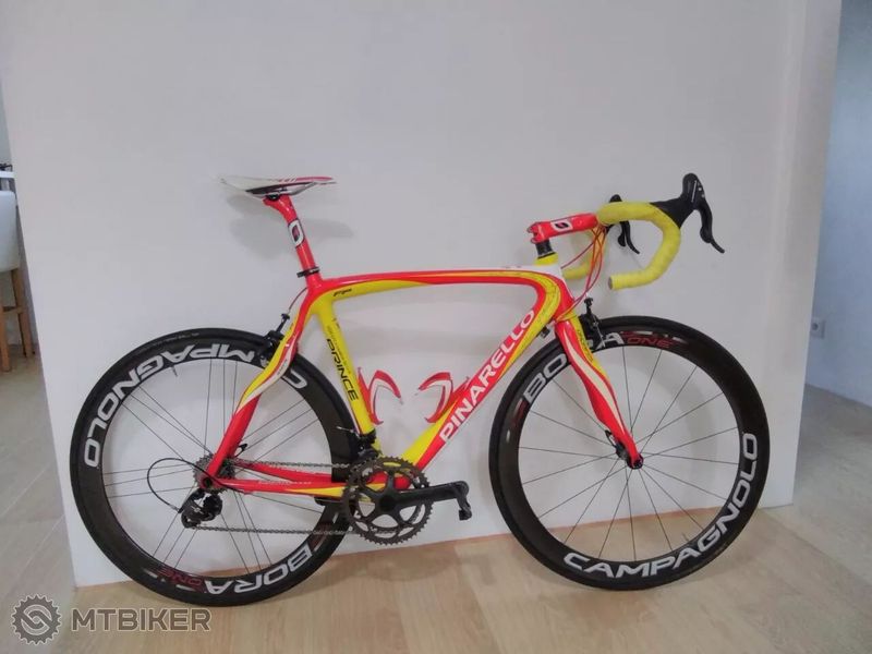 Predam Pinarello Prince 2009 54 cm, 170-180 cm