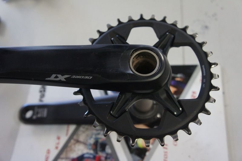 MTB kliky Shimano XT FC-M8100 170mm