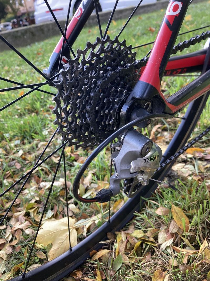 FELT Z6 celocarbon + GARMIN snímače