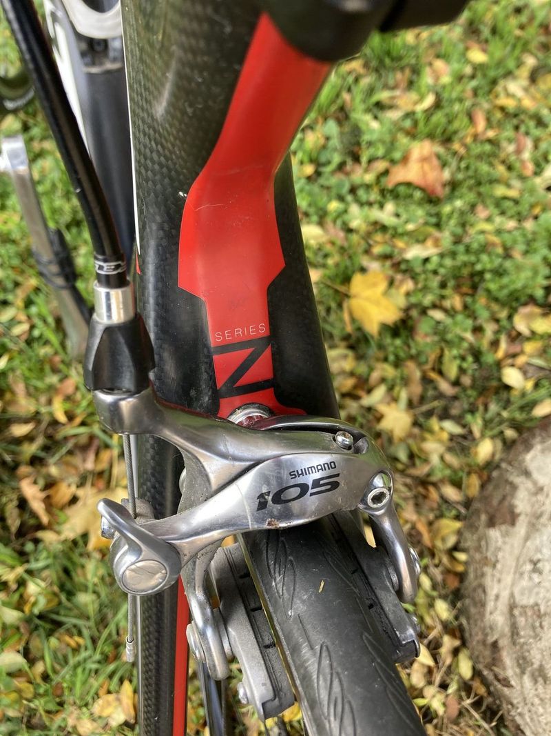 FELT Z6 celocarbon + GARMIN snímače