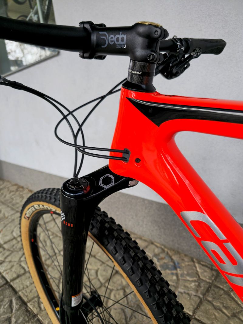 Horské kolo Cannondale F-Si 29″ Carbon 3 2019