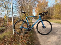 CANYON ULTIMATE CF SL 2020 Vel.: XL, nastaveno na 193 cm 