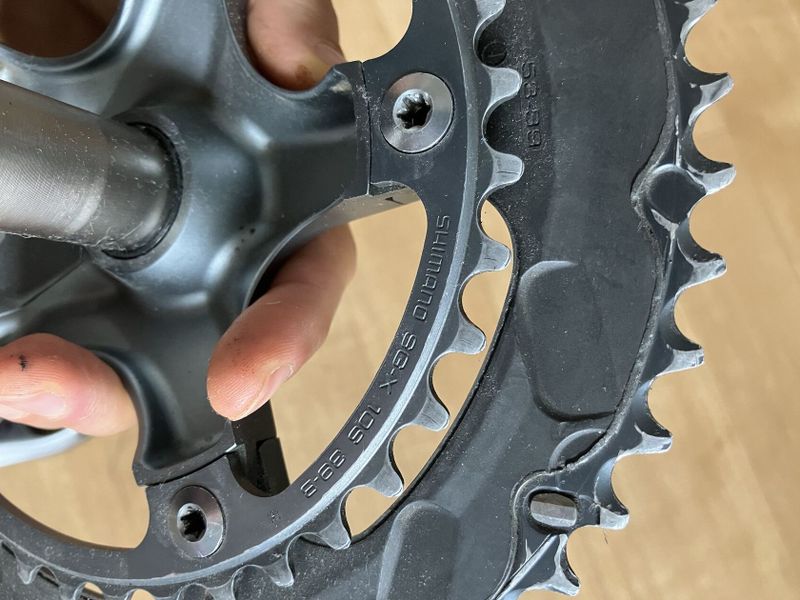 Kliky Shimano Ultegra FC-6700, 53/39, 172,5 mm