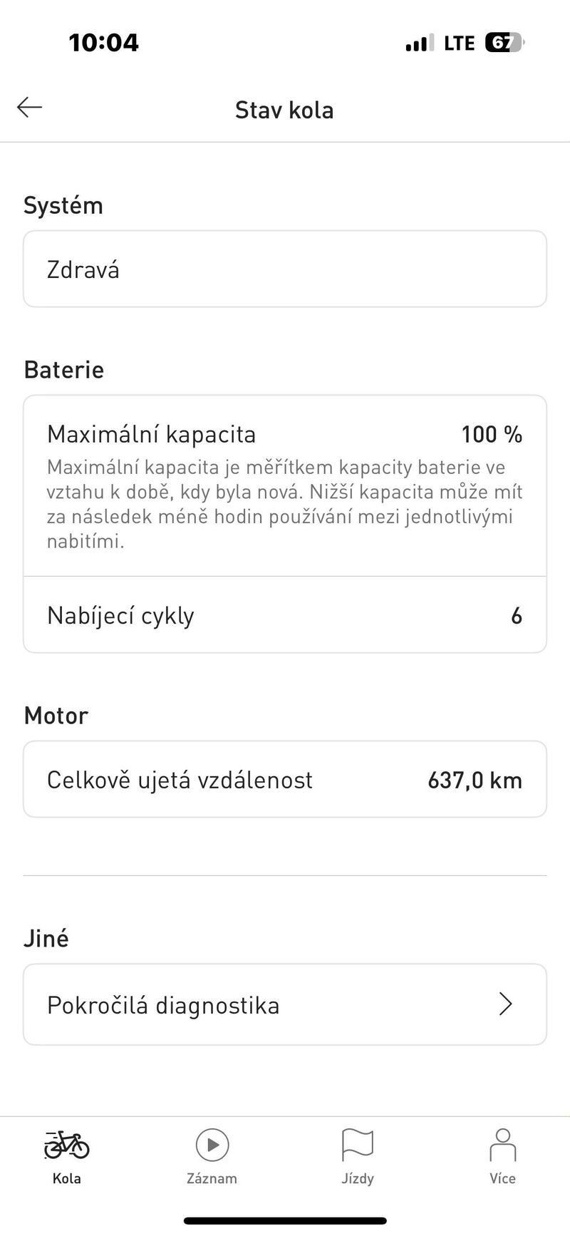 Celoodpruzene karbonove elektrokolo původní cena 267000kč