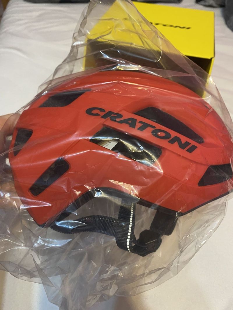 Cratoni speedfighter red matt s/m