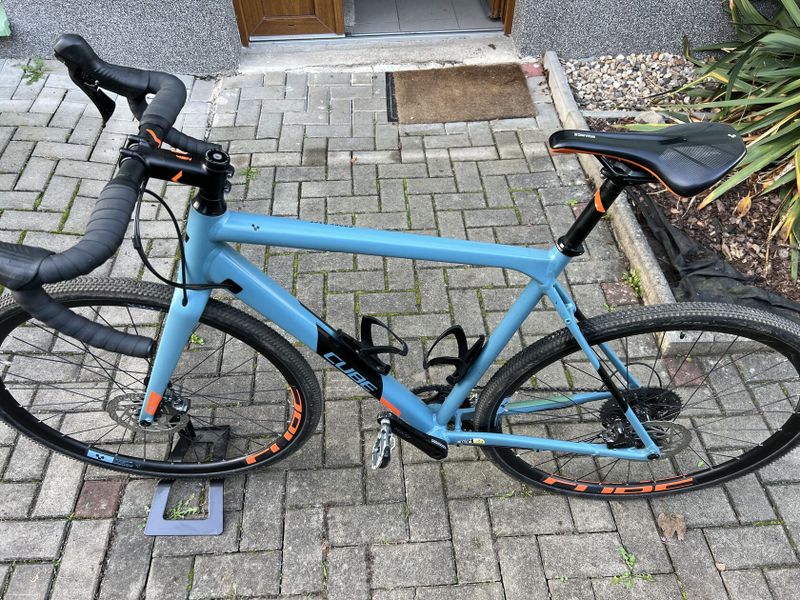 Prodám Cube Cross Race SL 2020