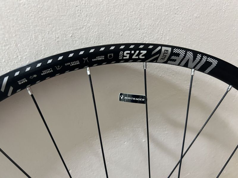 Bontrager Line Elite 30 zadní kolo