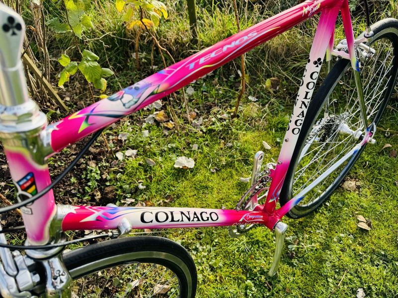 Colnago Tecnos Art Decor